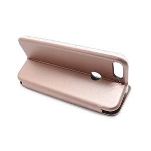 Maska / futrola Teracell Flip Cover za Huawei Y7 Prime 2018/Honor 7C roze.