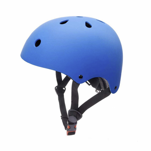 Zastitna kaciga H01 (54-58 cm) plava.