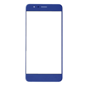Staklo touchscreen-a za Huawei Honor 8 plavo.