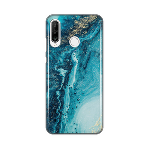 Silikonska maska / futrola print za Huawei P30 Lite Pretty Marble.