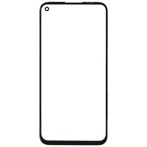 Staklo touchscreen-a za Huawei P40 Lite E crno.