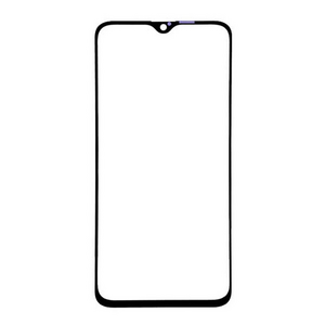 Staklo touchscreen-a za Xiaomi Mi A3 crno.