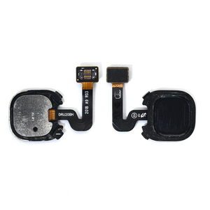 Flet za Samsung A920/Galaxy A9 2018 sa senzorom otiska prsta crni SPO - polovno.