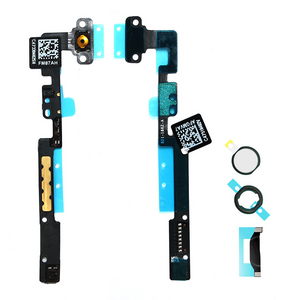 Flet za Apple iPad mini sa HOME tasterom+HOME dugme belo.