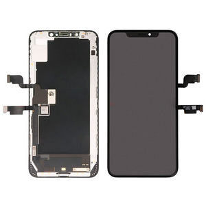 LCD displej za Iphone XS +touch screen crni HO3 I serie (sa drzacem kamere i senzora).