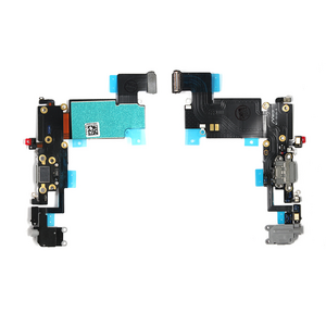 Flet za iPhone 6s Plus sa konektorom punjenja crni SMRW OEM.