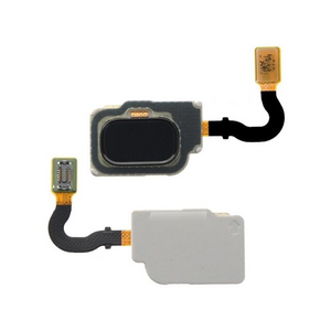 Flet za Samsung A530/Galaxy A8 2018 sa home tasterom+home dugme crno.