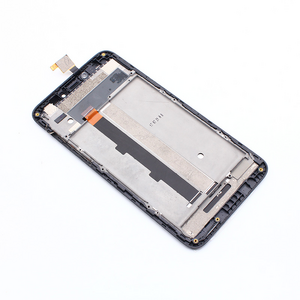 LCD displej za Alcatel Pixi 4 Plus Power/OT-5023F+touch screen crni+frame SPO - polovno.