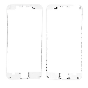 frame za LCD displej za Iphone 6 Plus 5,5 beli hot glue AAA.