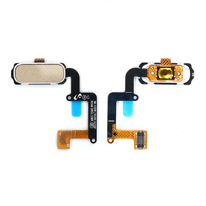 Flet za Samsung A320/A520/A720/Galaxy A3/A5/A7 2017 sa home tasterom(zlatnim)+senzor otiska prsta.