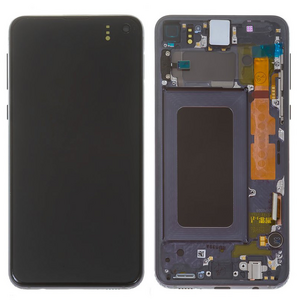 LCD displej za Samsung G970/Galaxy S10e+touch screen Prism crni Service Pack original/GH82-18852A.