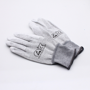 Antistatik rukavice IE-ESD REECO vel.L (zastita za prste).