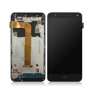 LCD displej za Alcatel POP 4/OT-5051d+touch screen+frame crni.