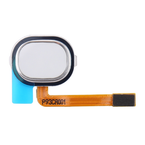 Flet za Samsung A405/Galaxy A40 2019 sa senzorom otiska prsta beli SPO - polovno.