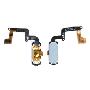 Flet za Samsung A320/A520/A720/Galaxy A3/A5/A7 2017 sa home tasterom(svetlo plavim)+Senzor otiska prsta za SPO - polovno.