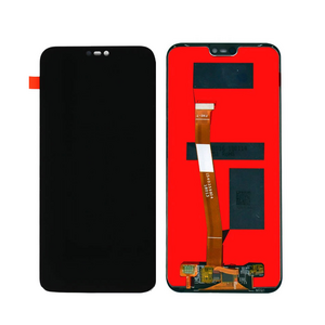 LCD displej za Huawei P20 Lite +touch screen crni CHO.