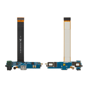 Flet za Samsung i9070/Galaxy S Advance sa home+mikrofon+handsfree+konektor punjenja.