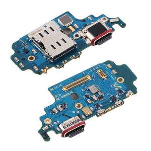 Flet za Samsung G998 Galaxy S21 Ultra za punjenje (plocica sa konektorom) + Mikrofon CHO.