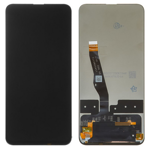 LCD displej za Huawei P Smart Pro + touchscreen Crni.