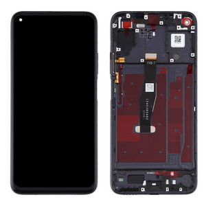 LCD displej za Huawei Nova 5T+touch screen crni+frame CHO.