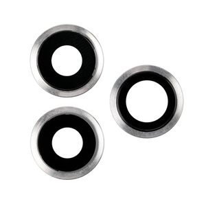 Staklo kamere za Iphone 11 Pro MAX komplet silver.