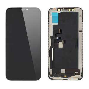LCD displej za Iphone XS + touchscreen crni (CSOT) flexible OLED.