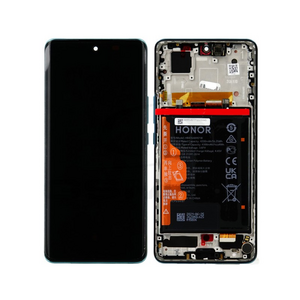 LCD displej za Huawei Honor 50 + touchscreen + baterija + frame Green Service Pack original/02354GLW.