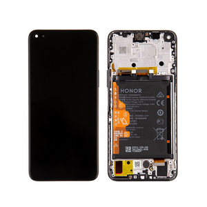 LCD displej za Huawei Honor 50 Lite + touchscreen + baterija + frame Deep See Blue Service Pack original/02354FMW.