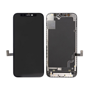 LCD displej za Iphone 12 mini + touchscreen crni (LTPS-TFT LCD TDDI-Incell (RJ).