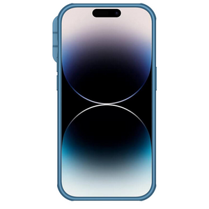 Maska / futrola Nillkin CamShield Pro Magnetic za iPhone 14 Pro plava.