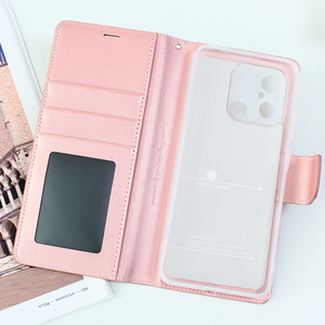 Maska / futrola Hanman Canvas original za Xiaomi Redmi 12C roze.
