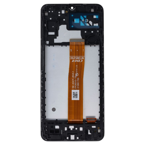 LCD displej za Samsung A047 Galaxy A04s + touchscreen + frame crni Service Pack original/GH82-29805A.