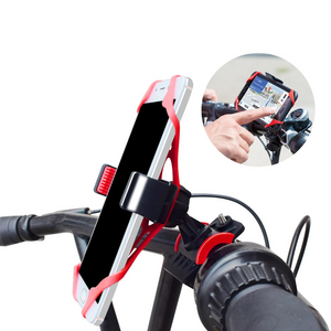 Drzač za bicikl ML035-2 crveni.