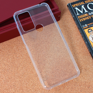 Torbica Silikonska maska / futrola ultra tanka za TCL 30 SE providna.