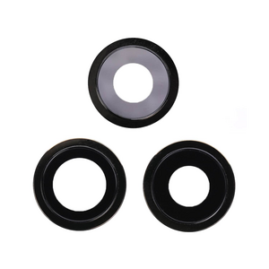 Staklo kamere za Iphone 12 Pro Max crni (Original Quality).