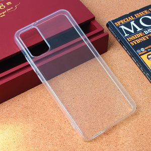 Torbica Silikonska maska / futrola ultra tanka za TCL 403 providna.