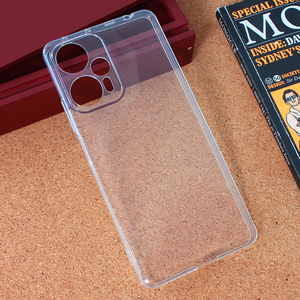 Torbica Silikonska maska / futrola ultra tanka za Xiaomi Poco F5 providna.