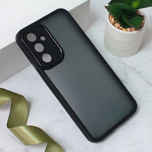 Maska / futrola Shining Camera za Samsung A546B Galaxy A54 5G crna.