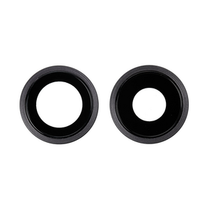 Staklo kamere za Iphone 11 komplet crni (Original Quality).