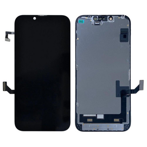 LCD displej za iPhone 14 + touchscreen crni APLONG Hard OLED.
