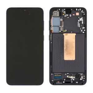 LCD displej za Samsung S916B/Galaxy S23 Plus + touchscreen + frame Phantom crni Service Pack original/GH82-30477A.