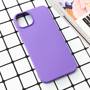 Maska / futrola Nano Silikon za iPhone 15 Plus 6.7 ljubicasta.