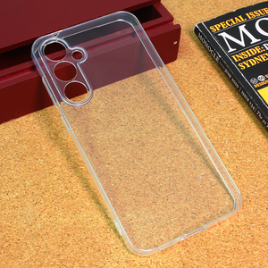 Torbica Silikonska maska / futrola ultra tanka za Samsung S711 Galaxy S23 FE providna.