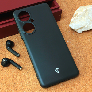 Maska / futrola Teracell ultra tanka za Huawei Nova 11i mat crna.