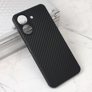 Maska / futrola Carbon fiber za Xiaomi Redmi 13C crna.