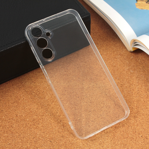 Torbica Silikonska maska / futrola ultra tanka za Samsung A256 Galaxy A25 5G providna.