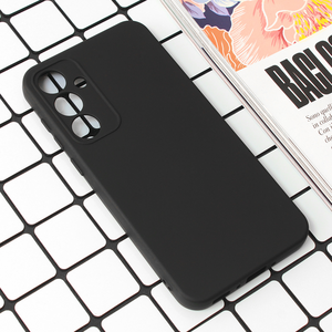 Maska / futrola Nano Silikon za Samsung A356 Galaxy A35 5G 5G crna.
