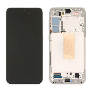 LCD displej za Samsung S916B/Galaxy S23 Plus + touchscreen + frame Cream Service Pack original/GH82-30477B.