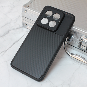 Maska / futrola Defender Carbon za Xiaomi 14 Pro crna.