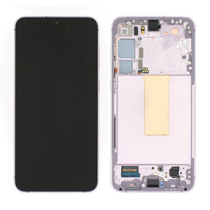 LCD displej za Samsung S916B/Galaxy S23 Plus + touchscreen + frame Lavander Service Pack original/GH82-30477D.